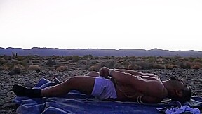 Desert Pounding Hot Gay Sex