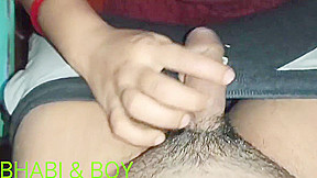 Deshi Bhabi Give Blowjob