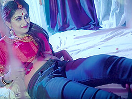 Desi Gawar Nibba Ko Mila Hot & Sexy Modern Starsudipa Biwi ( Hindi Audio )