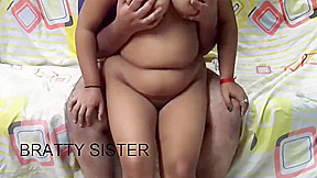 Desi Hindi Bhabhi Doggystyle Rough Sex - Very Loud Moaning With Desi Bhabhi
