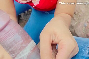 Desi Indian College Girl Outdoor Jungle Sex