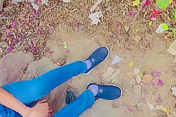 Desi Indian College Girl Outdoor Jungle Sex
