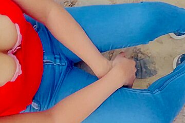 Desi Indian College Girl Outdoor Jungle Sex
