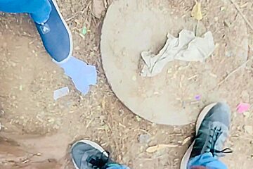 Desi Indian College Girl Outdoor Jungle Sex
