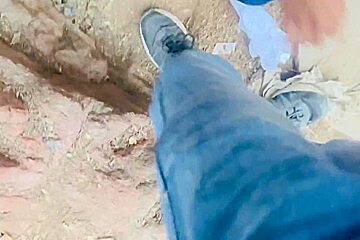 Desi Indian College Girl Outdoor Jungle Sex