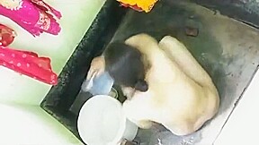 Desi bhabhi nude bath video shoot here dever