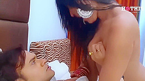 Dian Hot Bhabhi With Husbands Step brother
