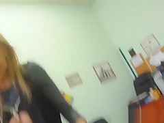 Dicksucking eurobabe pickedup and banged pov