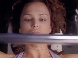 Dina Meyer and Anna Silk - Deception (2006)