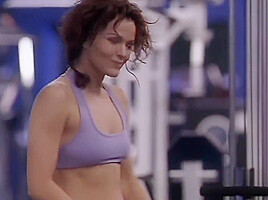 Dina Meyer and Anna Silk - Deception (2006)