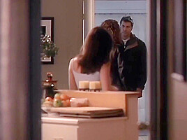 Dina Meyer and Anna Silk - Deception (2006)