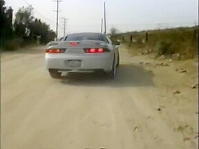 Dirty blonde MILF pays for a ride with her refined sexual skill