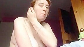 Disabled girl breast examination