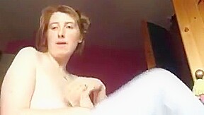 Disabled girl breast examination