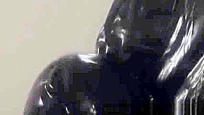 Dominating tgirls bang fetish dude