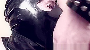 Dominating tgirls bang fetish dude