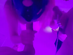 Double Penetration In Wifes Pussy And Hard Sex In All Holes With A Friend At A House Party