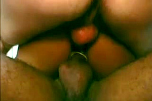 Double anal insertions for a slim shemale bitch