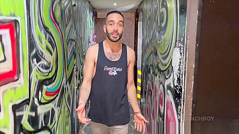 Douglas used raw by Fenix and sexy Arab discreet - SurpriseBareback