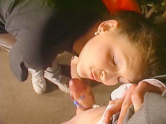 Down on her luck & willing to fuck - DBM Video