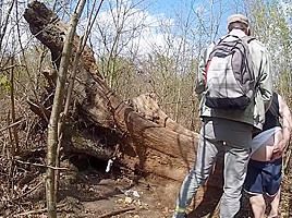 Drague dans bois 2