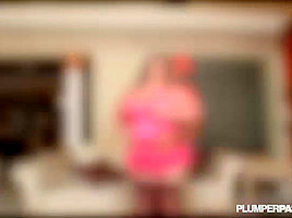 Dreams Of Fucking A BBW Chick - PlumperPass
