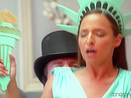 Dress Up Fucking In The White House 1 Of 2 1080p Hd With Ricky Rascal And Amirah Adara