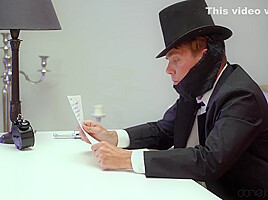 Dress Up Fucking In The White House 1 Of 2 1080p Hd With Ricky Rascal And Amirah Adara
