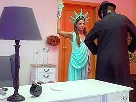 Dress Up Fucking In The White House 1 Of 2 1080p Hd With Ricky Rascal And Amirah Adara