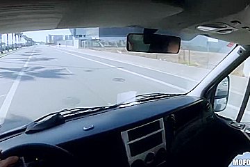 Driver Fucks A Blonde Stranger In The Middle Of The Road - Erik Everhard And Rossella Visconti