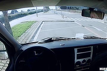 Driver Fucks A Blonde Stranger In The Middle Of The Road - Erik Everhard And Rossella Visconti
