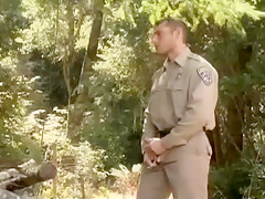 Driver Is Getting A Perfect Blowjob In The Forest