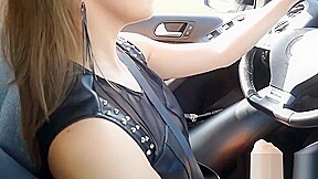 Driving Car in Heels