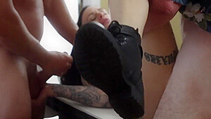 Dsc6-7) Brooke Lyn Fetish Urethral Sounding Toys Threesome Pussy Fucking Facial