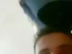 Dubai guy jerk off show