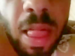 Dubai guy jerk off show