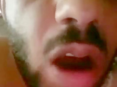 Dubai guy jerk off show