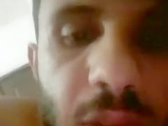 Dubai guy jerk off show