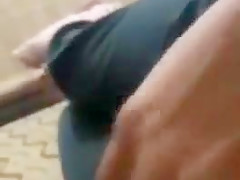 Dubai guy jerk off show