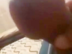 Dubai guy jerk off show