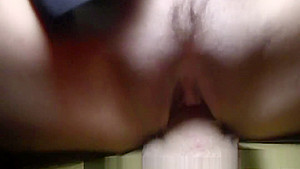 Dude fucks perfect pussy outdoors