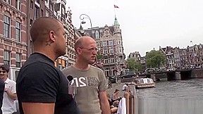 Dutch hooker rides dick and swallows cum