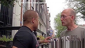 Dutch hooker rides dick and swallows cum