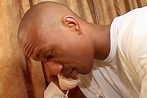 Dwayne Cummings Takes Ebony Cutie Kaleah For A Couch Ride