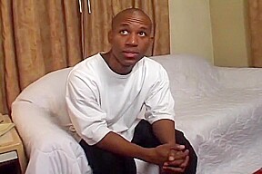 Dwayne Cummings Takes Ebony Cutie Kaleah For A Couch Ride