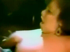 Dynamite has her throat and asshole gaped by a thick cock