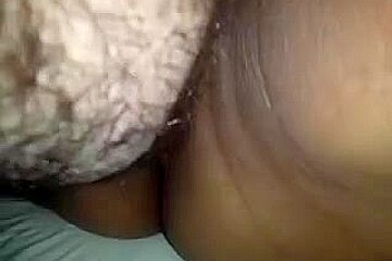 Eating CuntCream's cookie and playing with her clitoris 