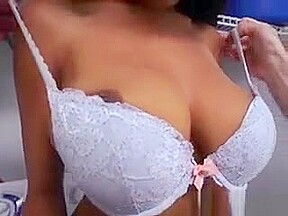 Ebony Babe Brittney White Has Her Juggs Worshipped