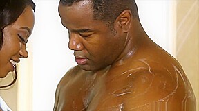 Ebony Masseuse Fucked By Her Black Client After Massage