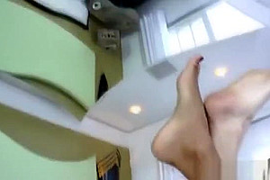 Ebony TS being anally fucked
